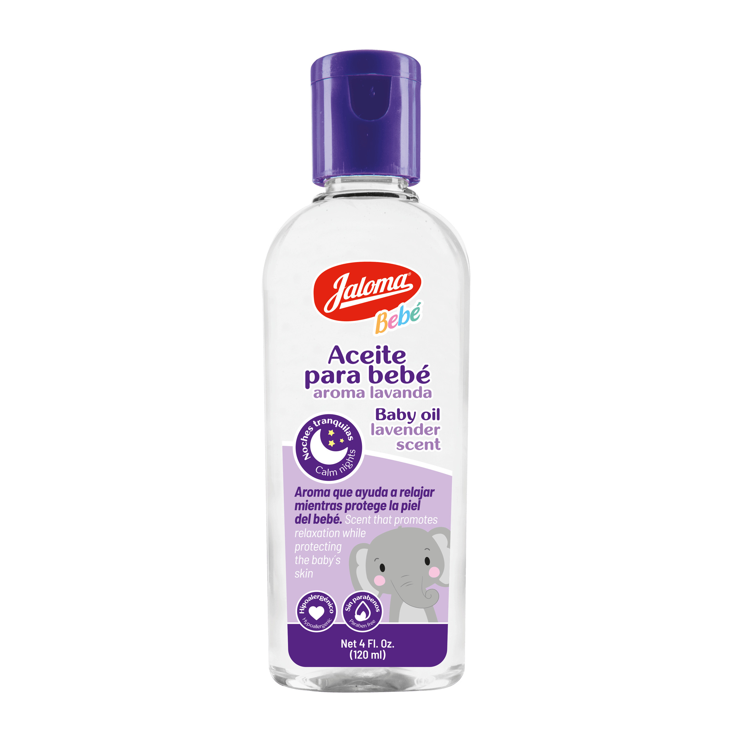 ACEITE PARA BEBE LAVANDA 120 ML