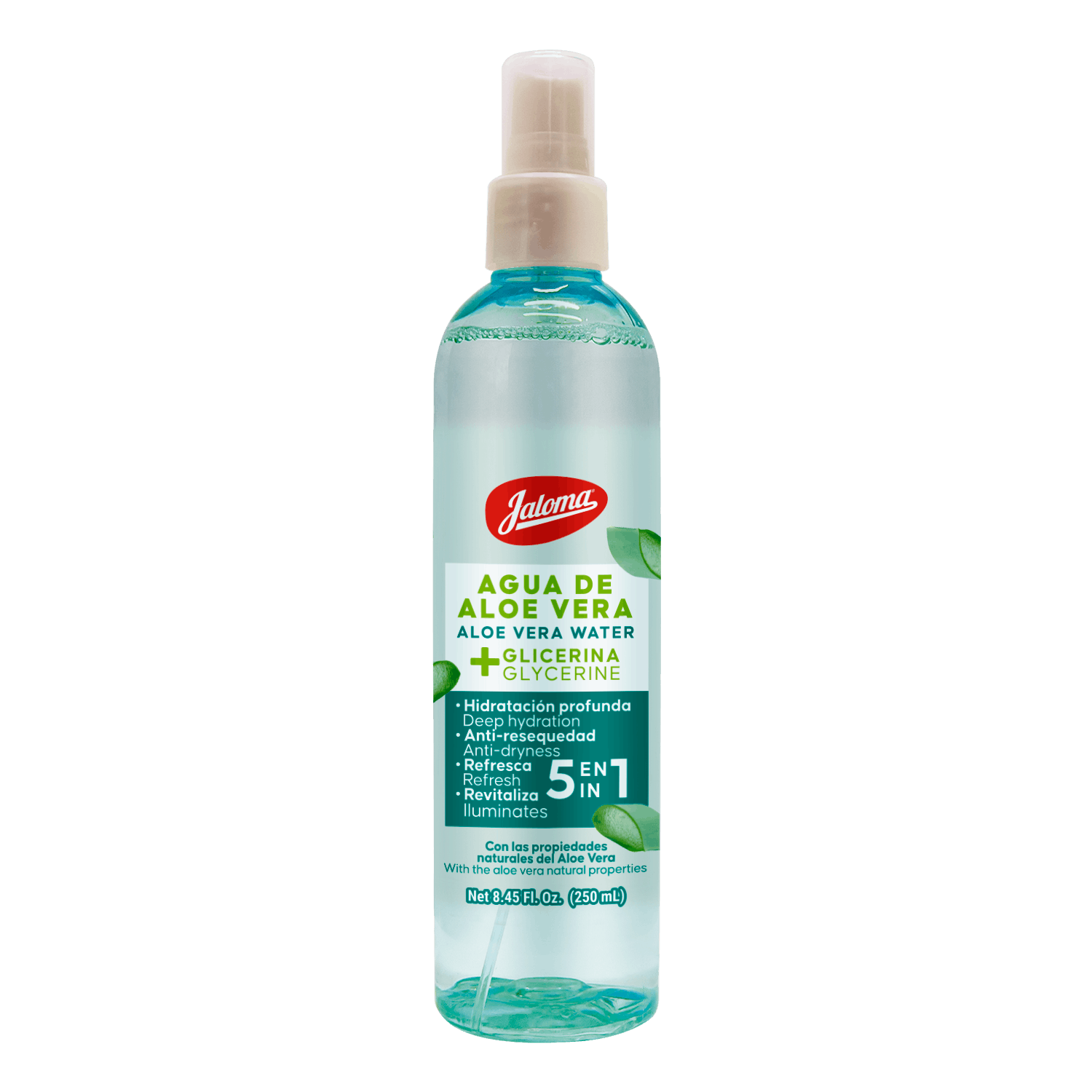 AGUA DE ALOE VERA CON GLICERINA