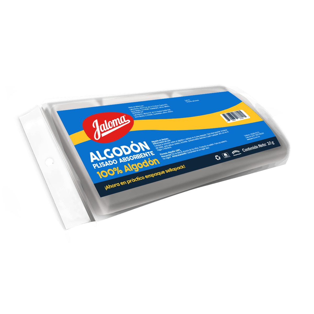 ALGODON PLISADO 10 GR