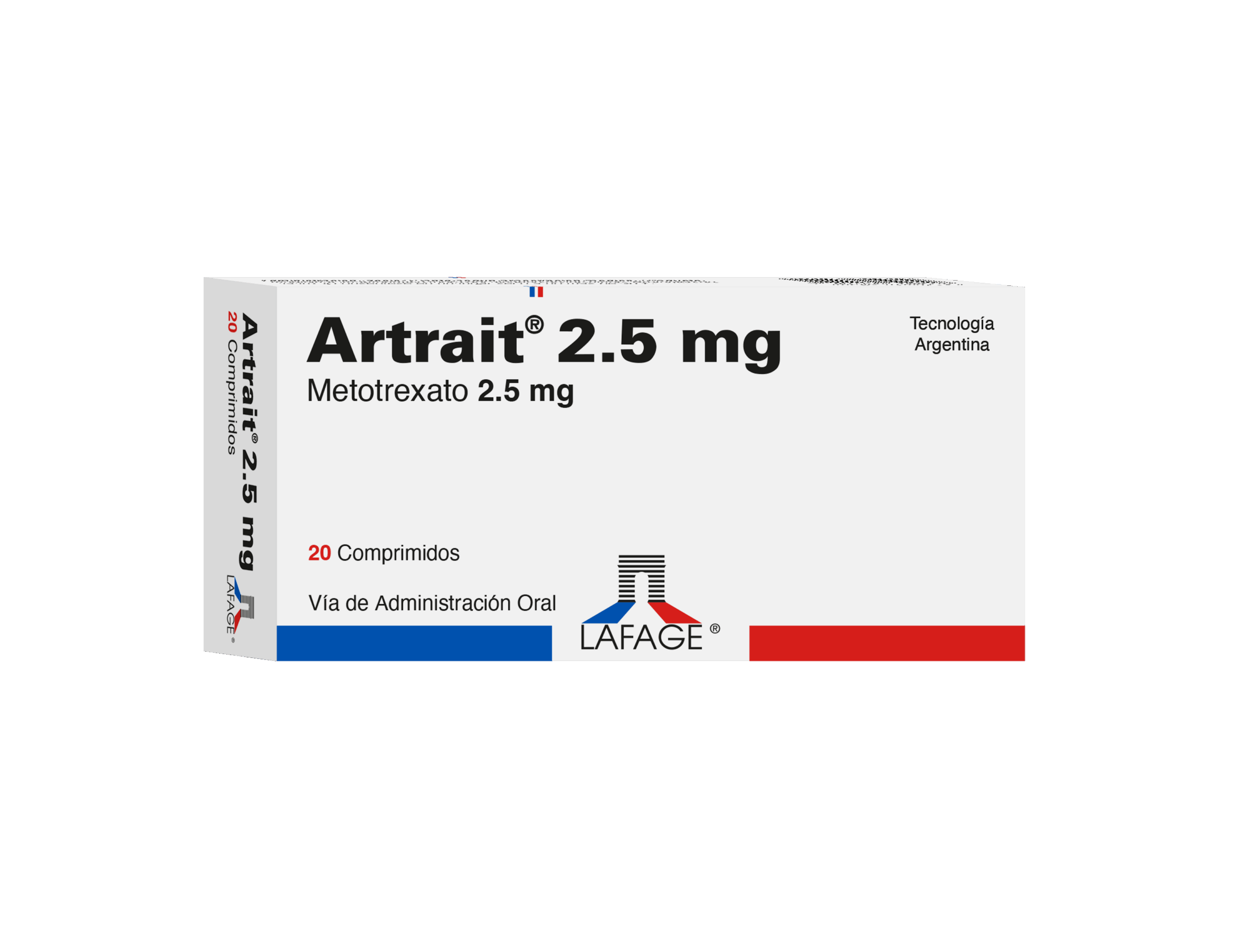 ARTRAIT 2.5 MG