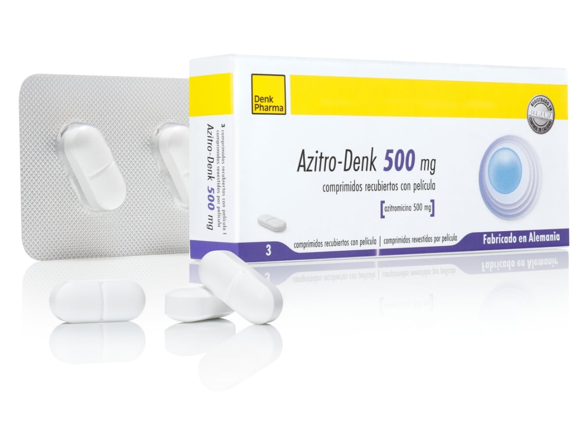 AZITROMICINA DENK 500 MG