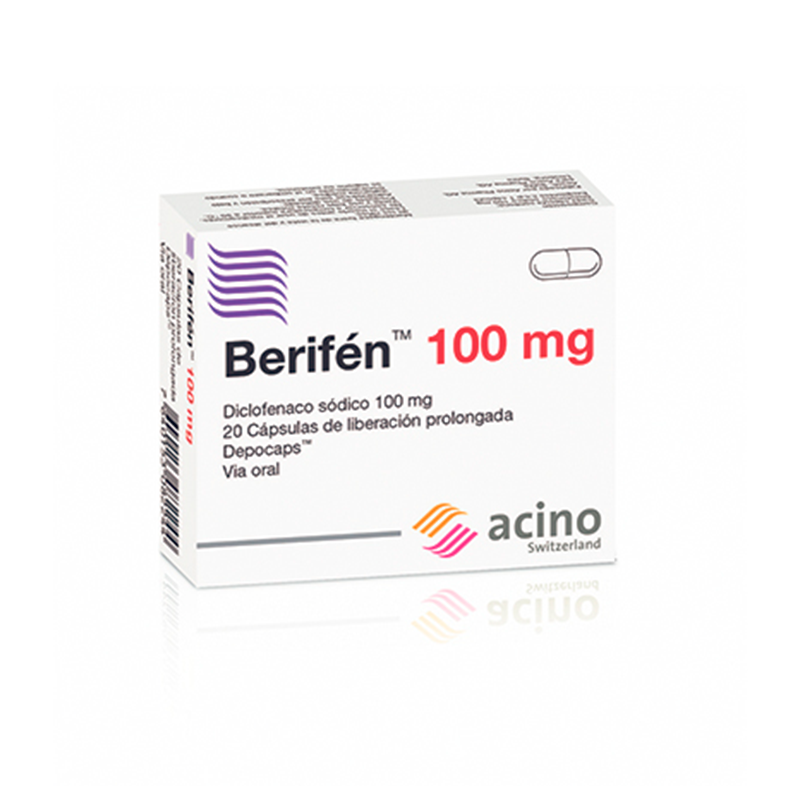 BERIFEN 100 MG