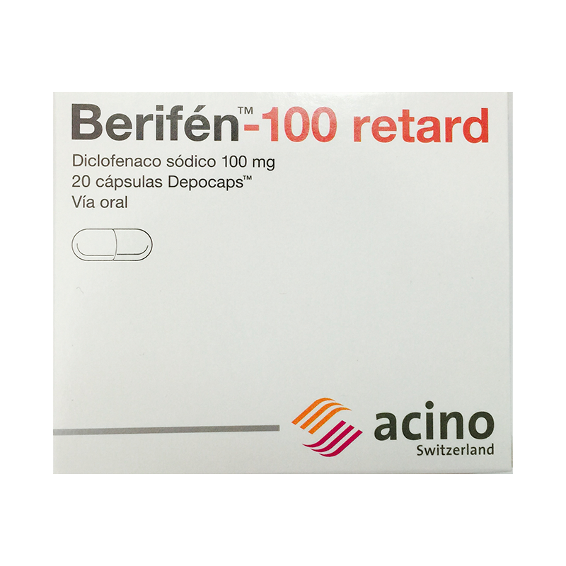 BERIFÉN- 100 RETARD