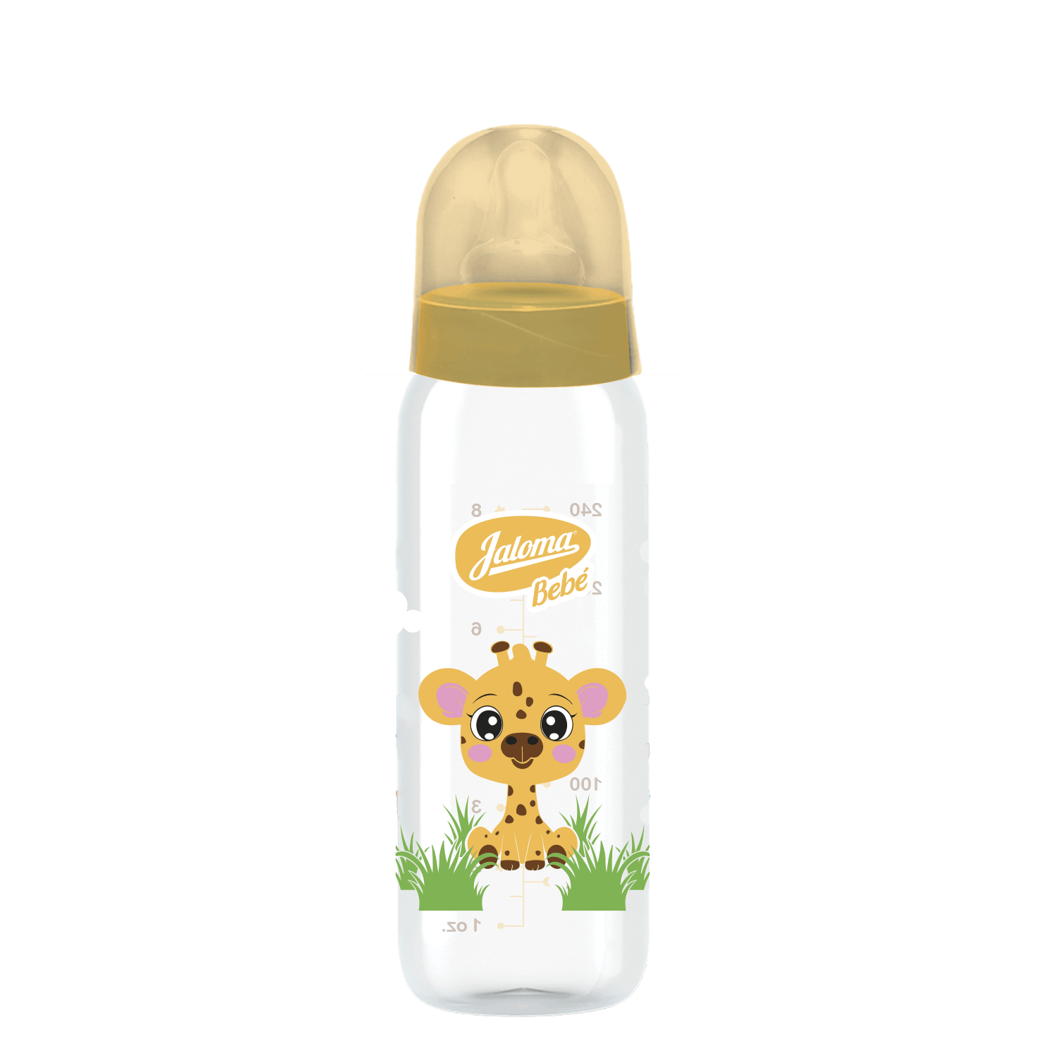 BIBERON JIRAFA 8 OZ