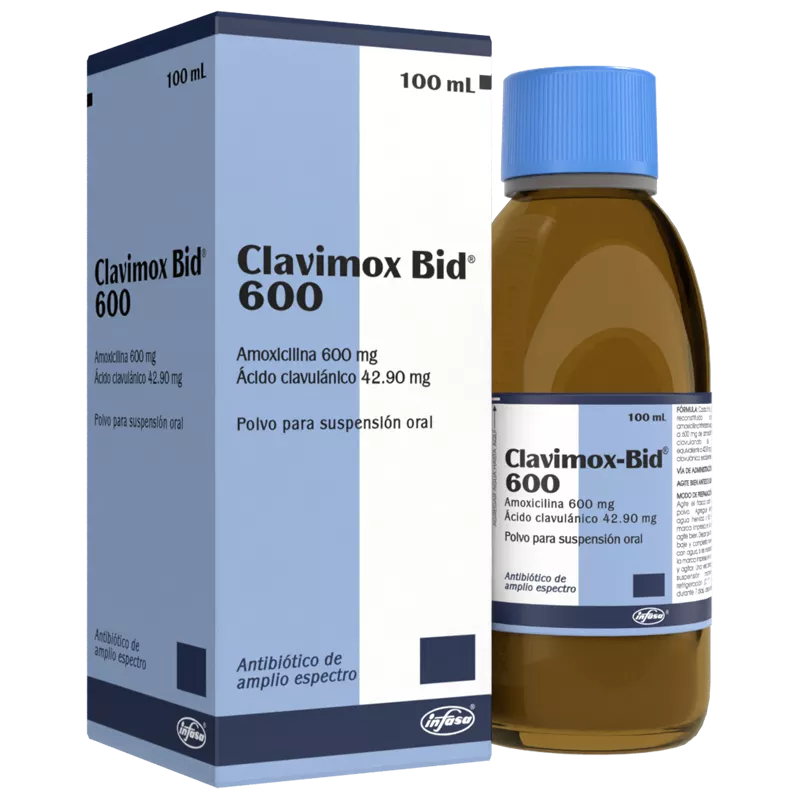CLAVIMOX BID 600