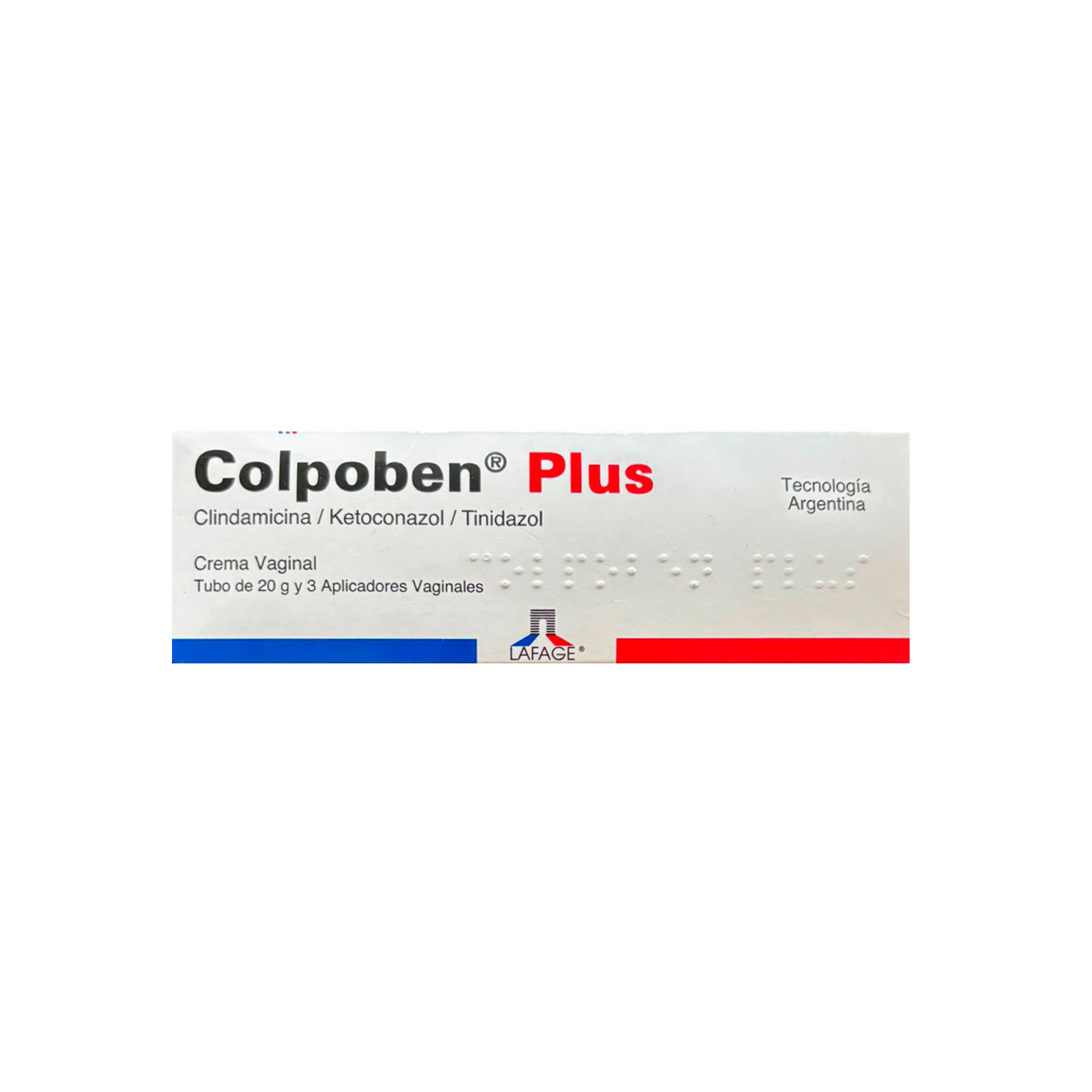 COLPOBEN PLUS CREMA VAGINAL