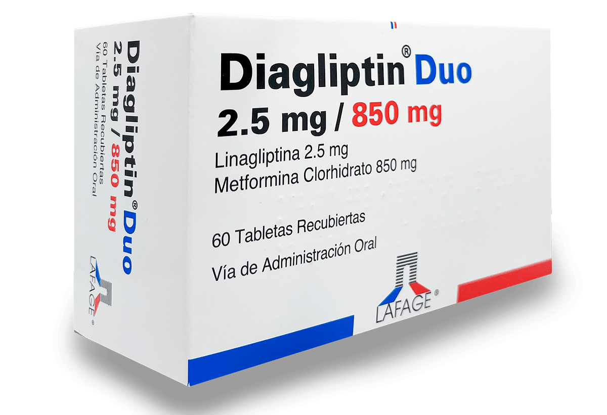 DIAGLIPTIN DUO 850 MG
