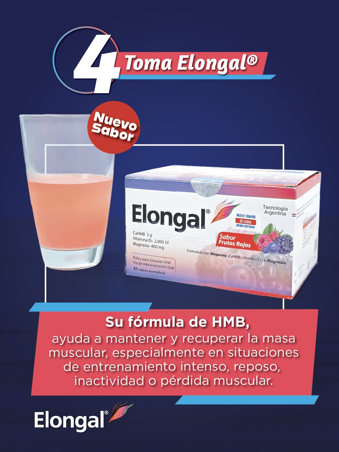 ELONGAL FRUTOS ROJOS