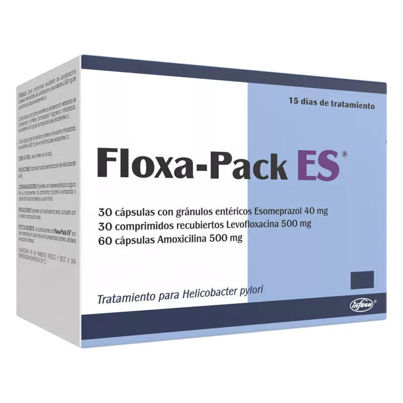 FLOXA PACK ES 15 DÍAS