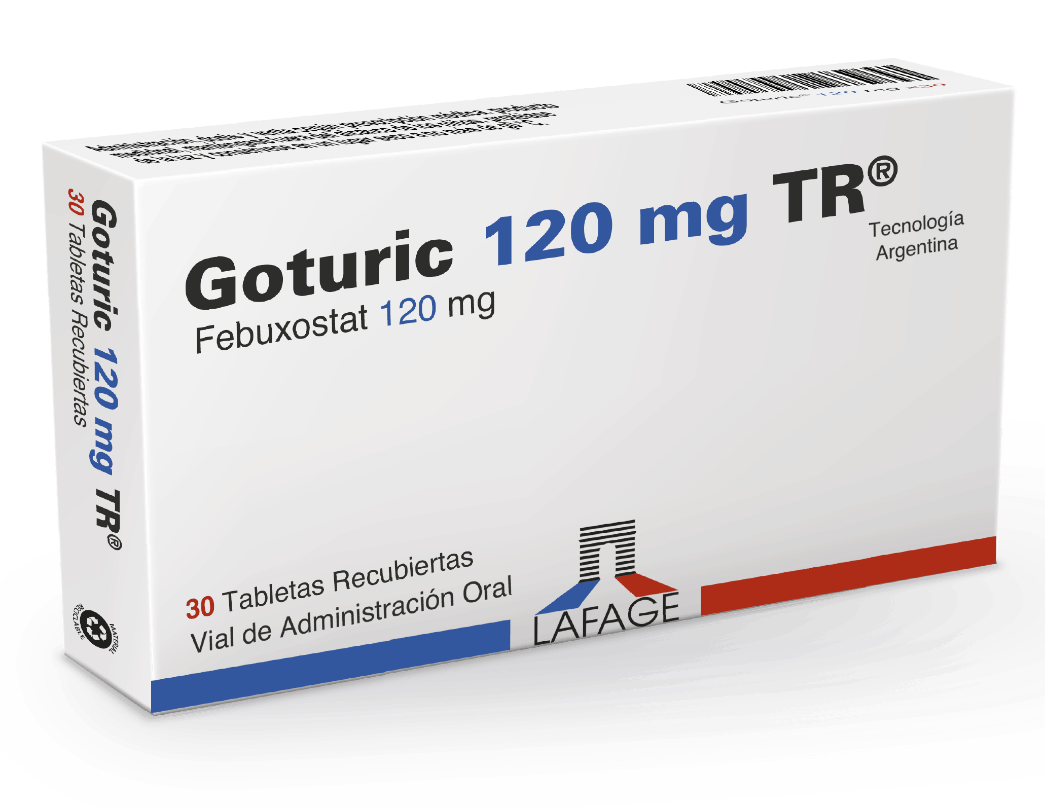 GOTURIC 120 MG