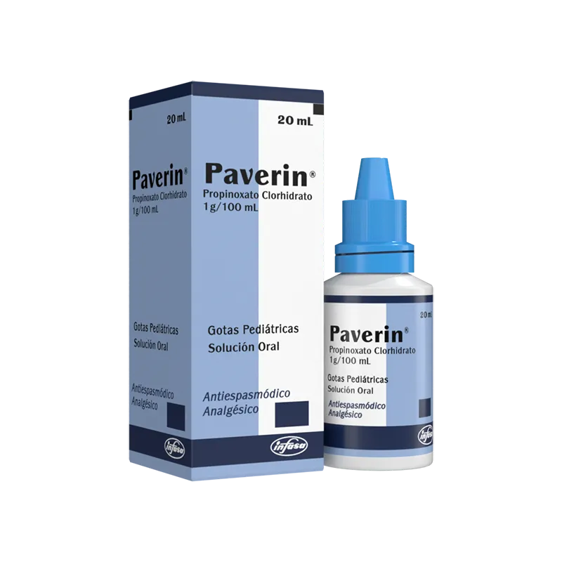 PAVERIN GOTAS PEDIATRICAS