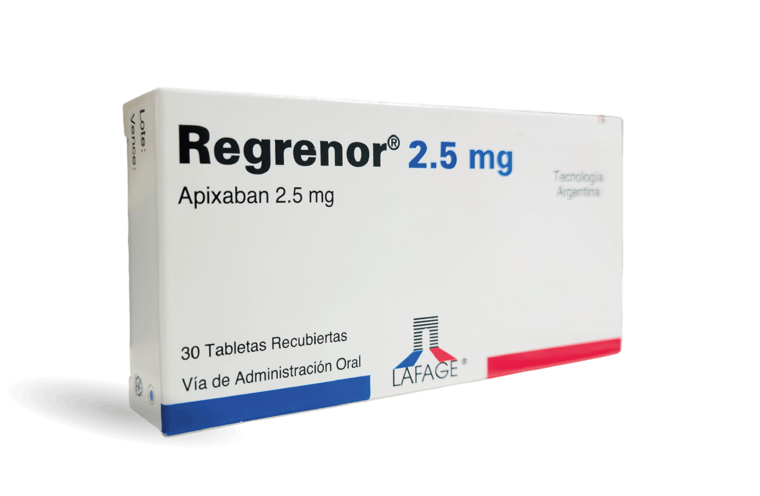 REGRENOR 2.5 MG