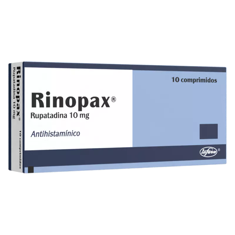 RINOPAX COMPRIMIDOS