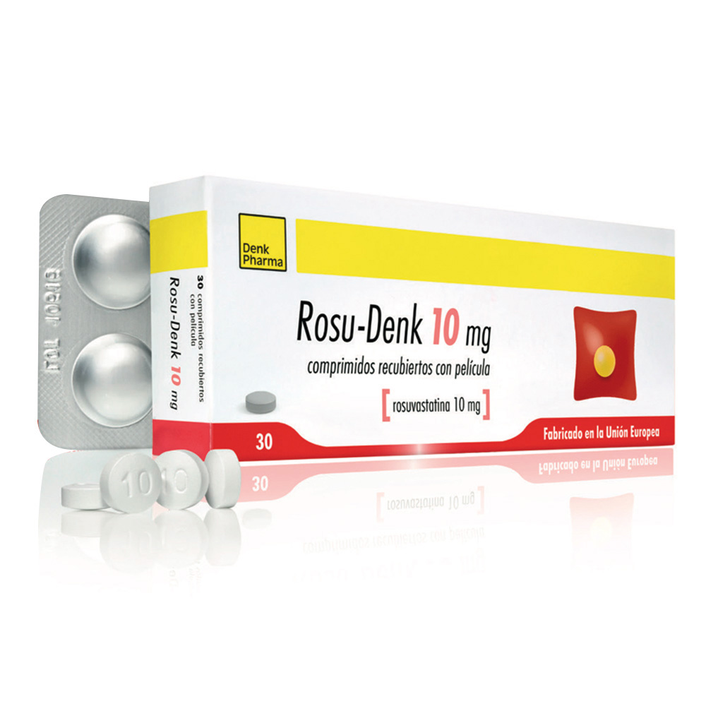ROSU DENK 10 MG