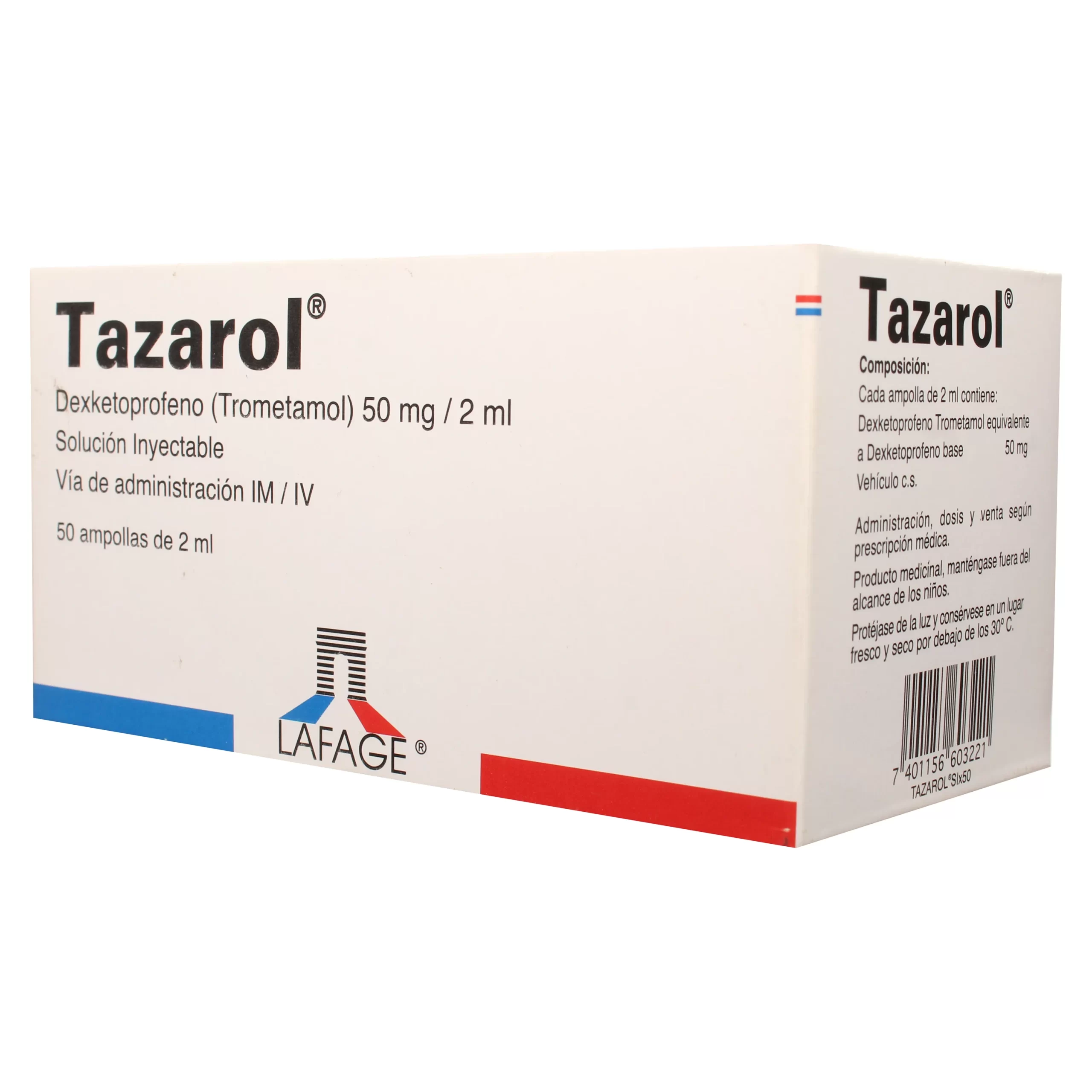 TAZAROL 50 ML