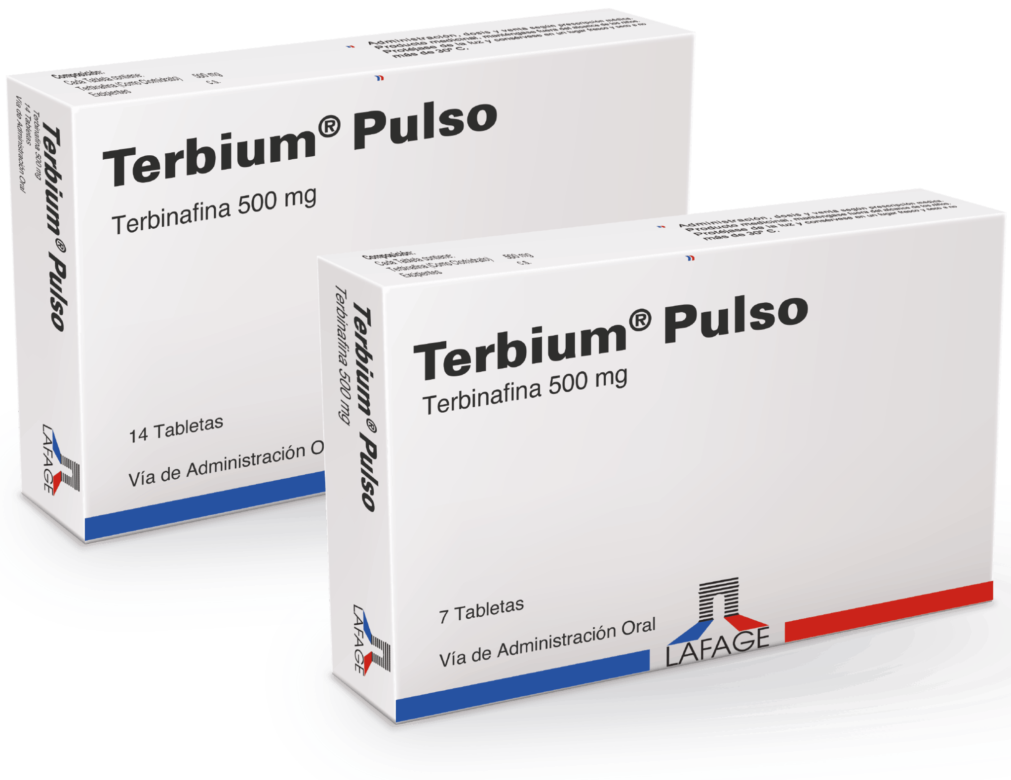 Terbium Pulso 14 Tabletas