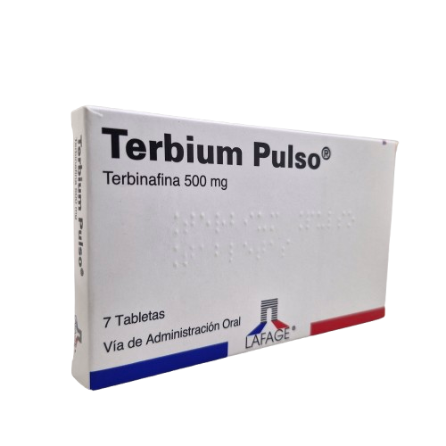 Terbium Pulso x 7 Tabletas
