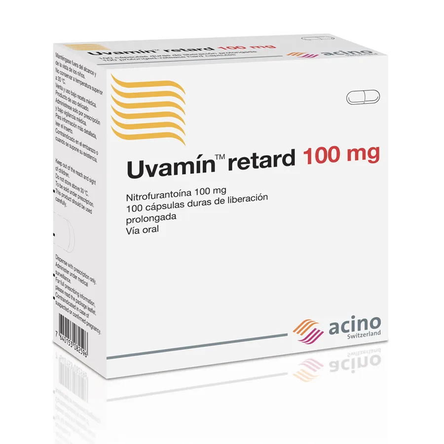UVAMÍN RETARD 100 MG