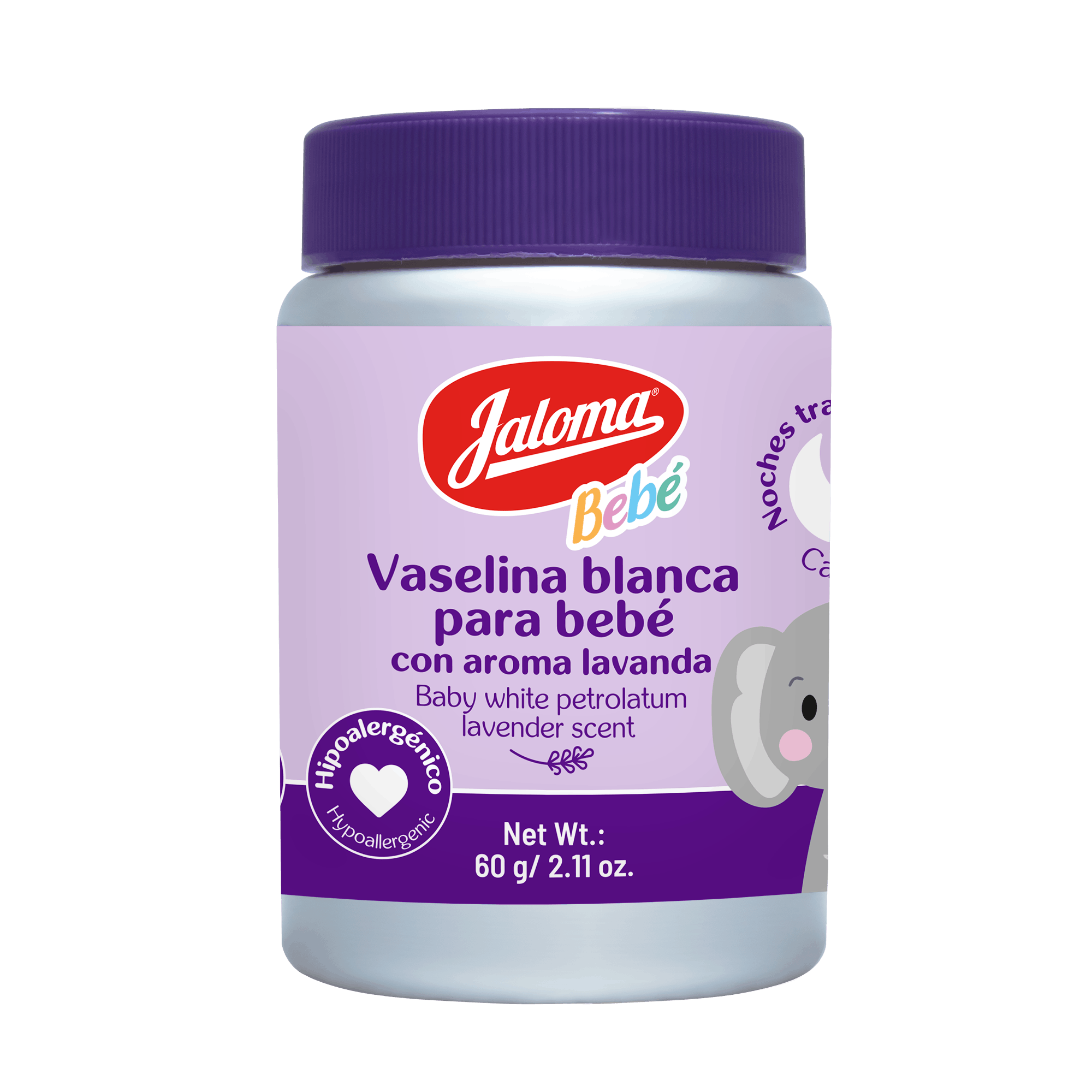 VASELINA DE LAVANDA PARA BEBE