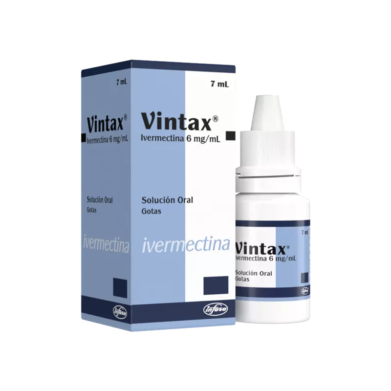 VITAX 6 MG GOTAS