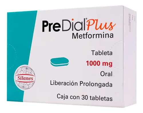 Predial Plus 1000 mg