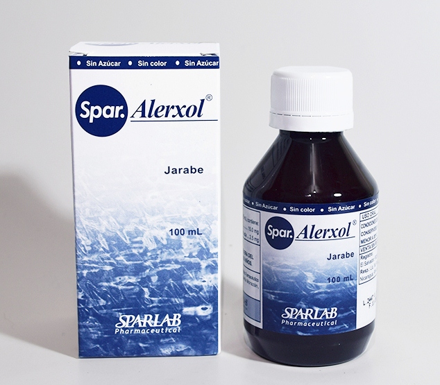 SPAR ALERXOL JARABE